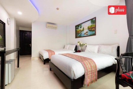 Saigon Pink Hotel, Hô Chi Minh-Ville, Viêt Nam