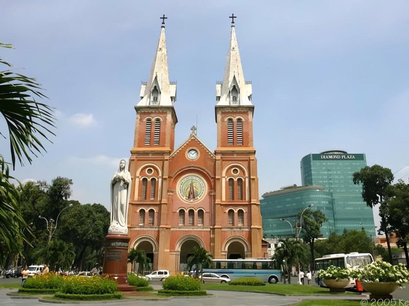 Saigon Pink Hotel, Hô Chi Minh-Ville, Viêt Nam
