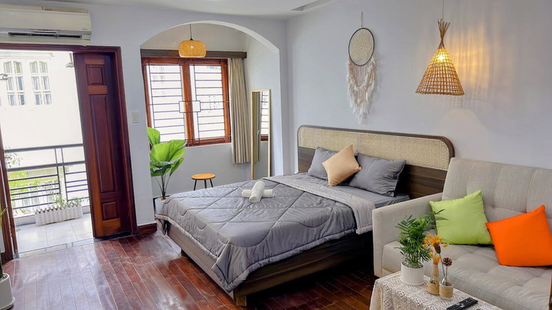Cỏ Homestay SaiGon Center, Ho Chi Minh City, Vietnam