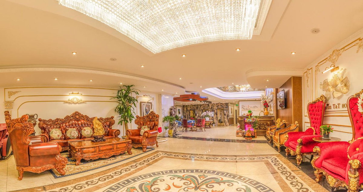 Отель · Queen T&T Dalat Hotel, Da Lat