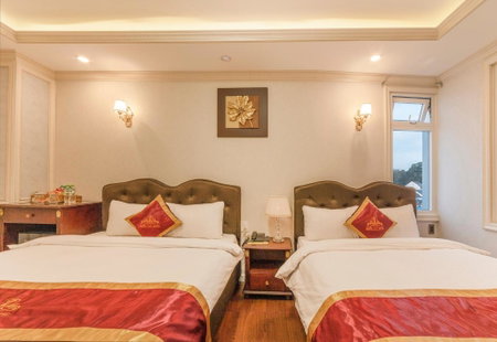 Queen T&T Dalat Hotel, Da Lat, Vietnam