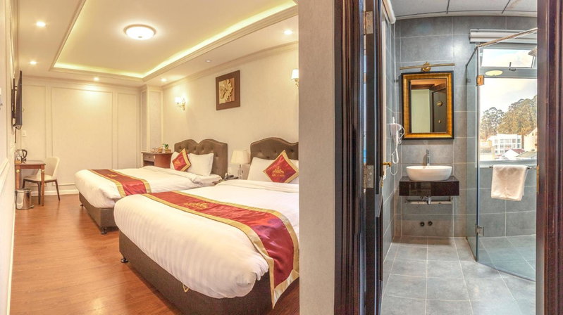 Queen T&T Dalat Hotel, Da Lat, Vietnam