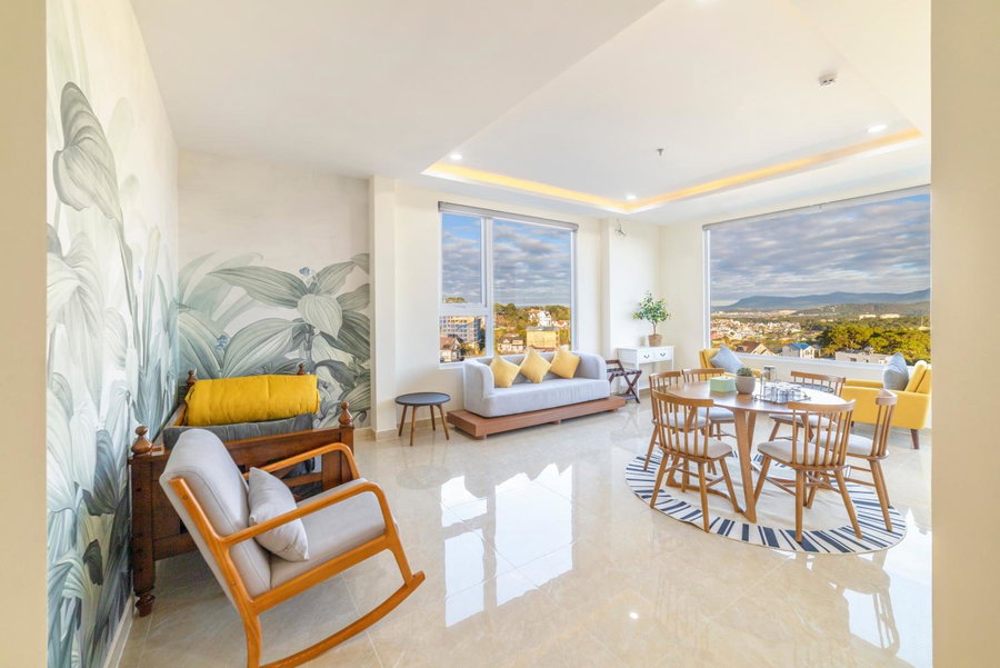 The Grandview Villa Dalat, Da Lat, Vietnam
