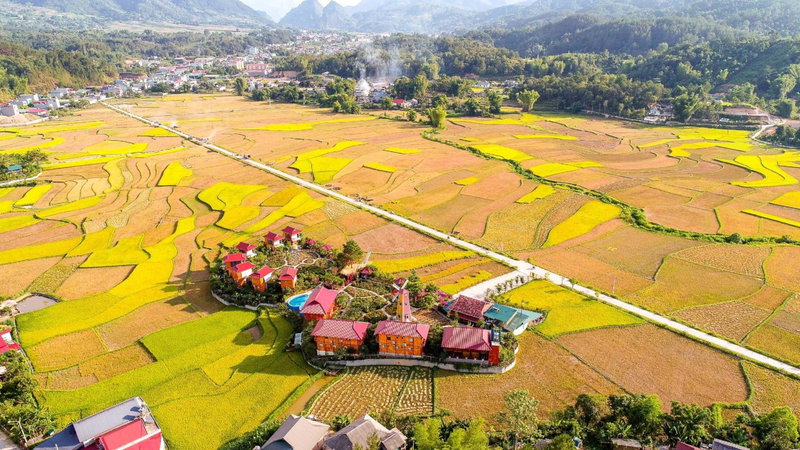 Love hill than Uyên, Bản Kiem, Vietnam