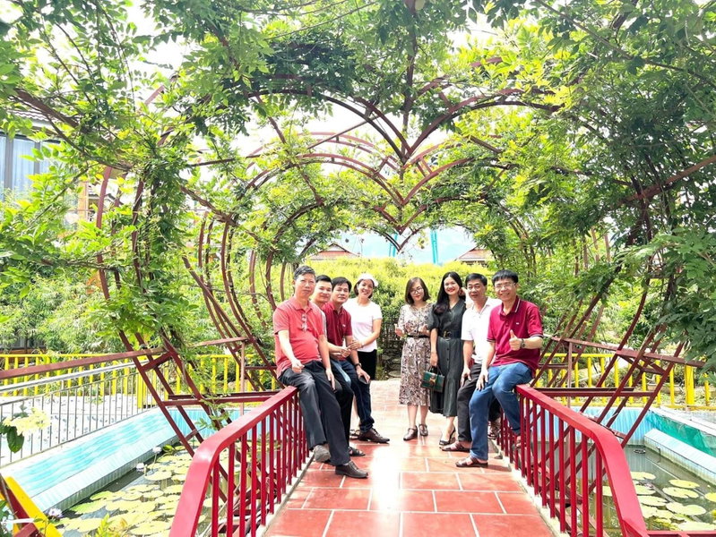 Love hill than Uyên, Bản Kiem, Vietnam