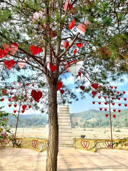 Love hill than Uyên, Bản Kiem, Vietnam