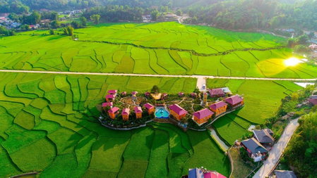 Love hill than Uyên, Bản Kiem, Vietnam