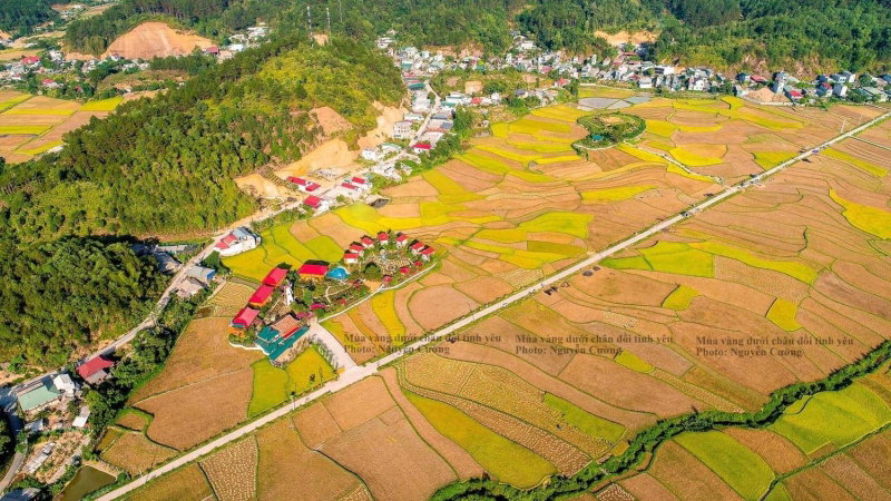 Love hill than Uyên, Bản Kiem, Vietnam