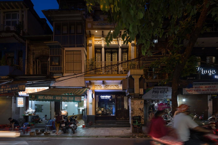 Centraltique Downtown - Bespoke Colonial House Near Hoan Kiem Lake, Ханой, Вьетнам