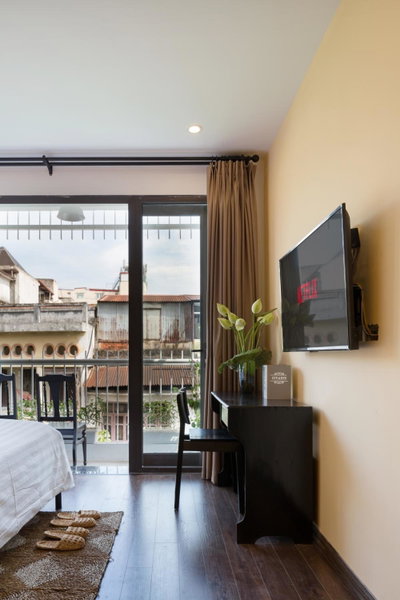 Centraltique Downtown - Bespoke Colonial House Near Hoan Kiem Lake, Ханой, Вьетнам