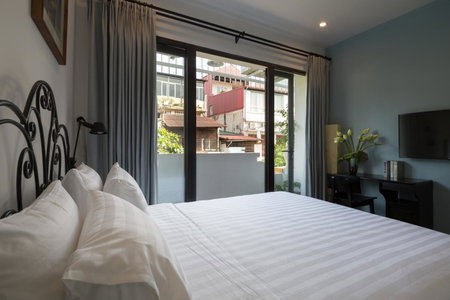 Centraltique Downtown - Bespoke Colonial House Near Hoan Kiem Lake, Ханой, Вьетнам
