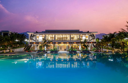 Langco Bay Retreat, Lang Co, Vietnam