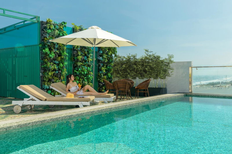 Palazzo Da Nang Beach Hotel, Da Nang, Vietnam