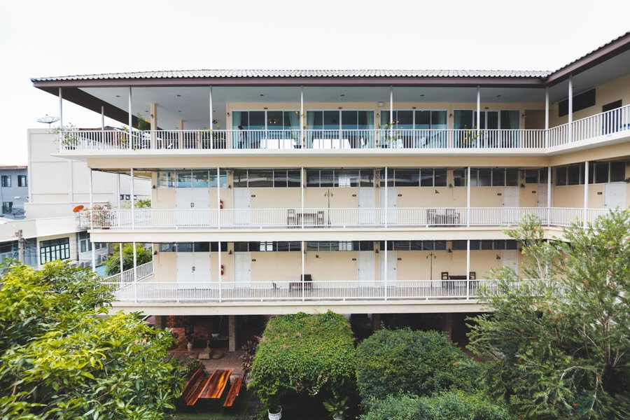 Feung Nakorn Balcony Rooms and Cafe, Bangkok, Tailandia
