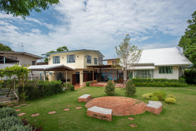 Baan Suan Krung Kao, Phra Nakhon Si Ayutthaya, ประเทศไทย