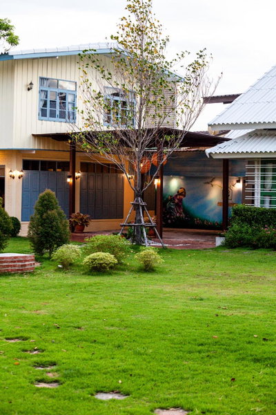 Baan Suan Krung Kao, Phra Nakhon Si Ayutthaya, ประเทศไทย