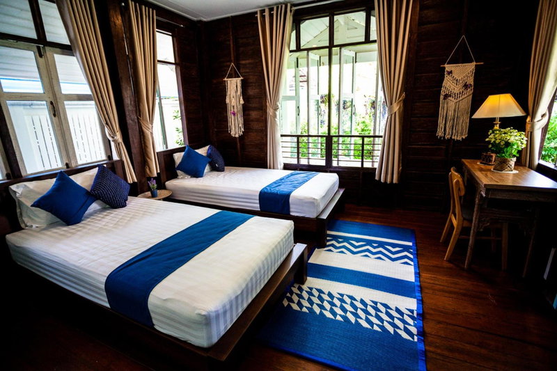 Baan Suan Krung Kao, Phra Nakhon Si Ayutthaya, ประเทศไทย
