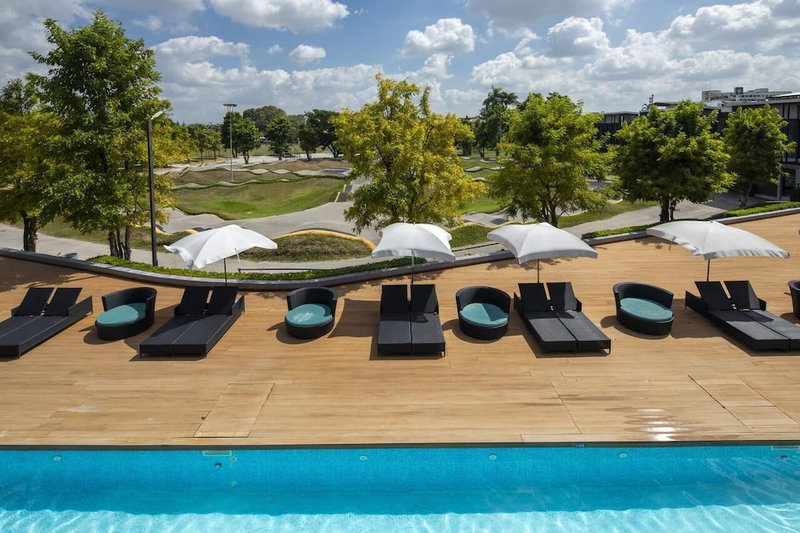 The VELO'S hotel and BMX Pump Track, Aranyaprathet, Thailand