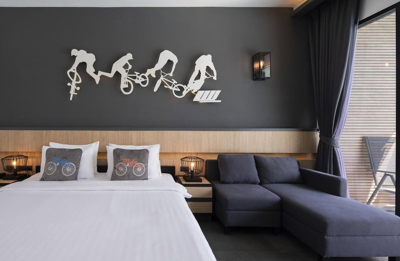 The VELO'S hotel and BMX Pump Track, Aranyaprathet, Thailand