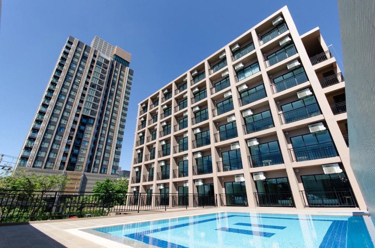 Hôtel · Marsi Hotel @ Bangchak, Bangkok