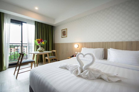 Marsi Hotel @ Bangchak, Bangkok, Thaïlande