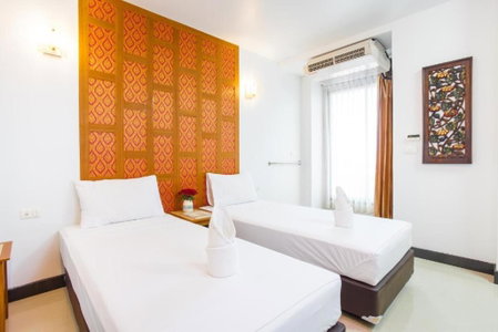 New Siam Palace Ville Hotel, Bangkok, Thailand