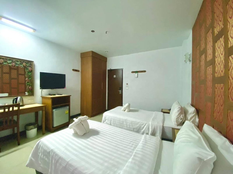New Siam Palace Ville Hotel, Bangkok, Thailand