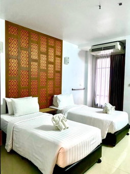 New Siam Palace Ville Hotel, Bangkok, Thailand