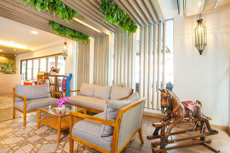 New Siam Palace Ville Hotel, Bangkok, Thailand