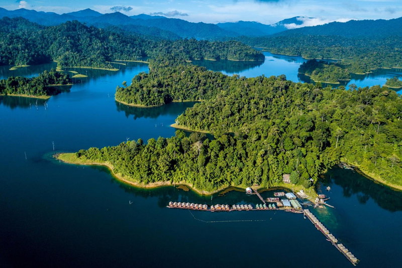 Khao Sok Riverside Cottages, Khao Sok, Thailand