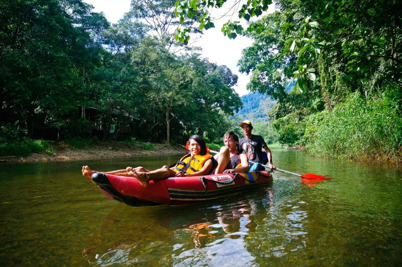 Khao Sok Riverside Cottages, Khao Sok, Thailand