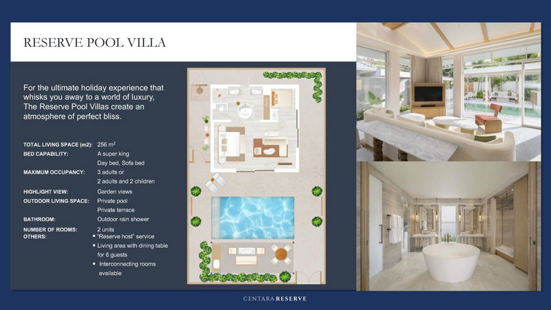Centara Reserve Samui, Chaweng, ประเทศไทย