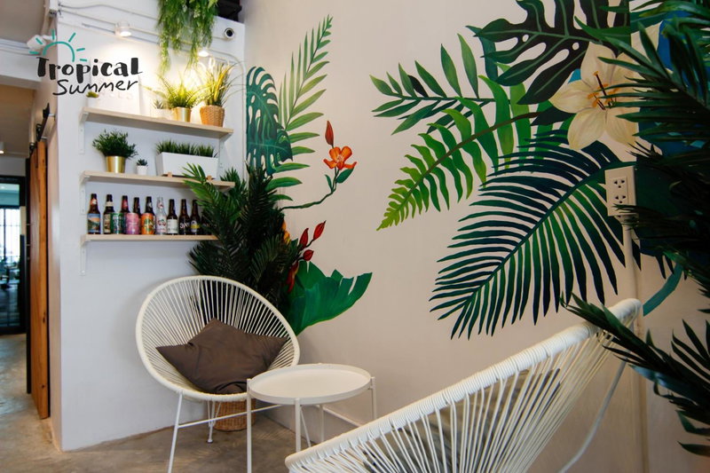 Tropical Summer Hostel, Бангкок, Таиланд