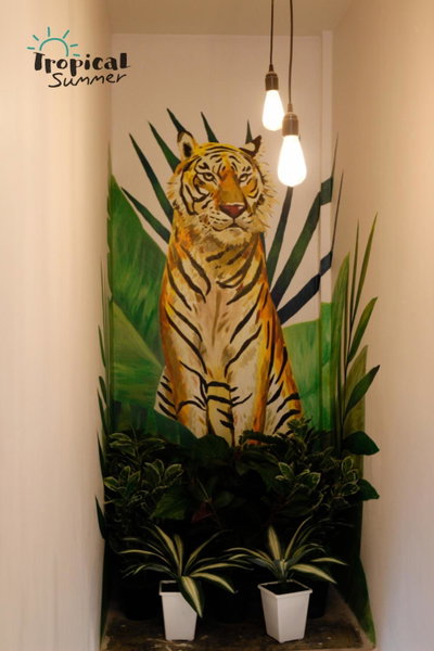 Tropical Summer Hostel, Бангкок, Таиланд