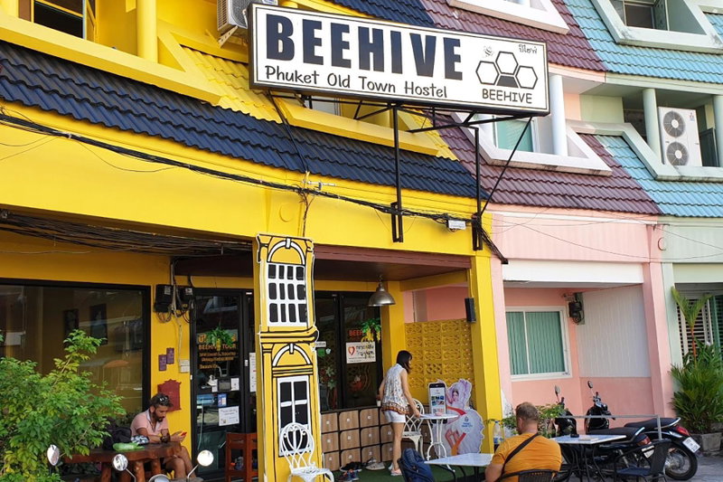 Beehive Phuket Old Town Hostel, Phuket Town, ประเทศไทย