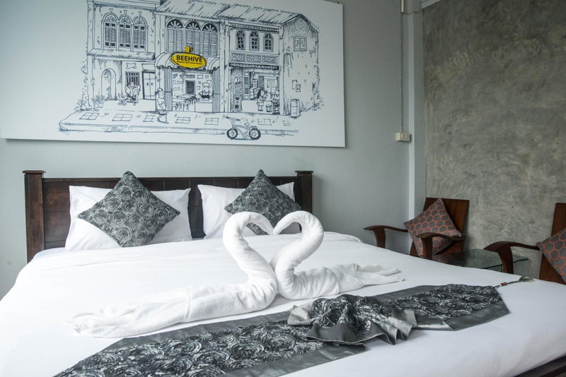 Beehive Phuket Old Town Hostel, Phuket Town, ประเทศไทย