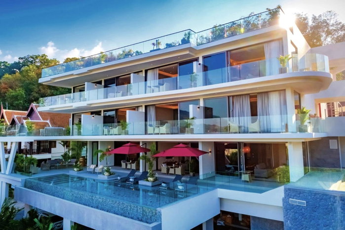 Patong Heights, Patong Beach, Thaïlande