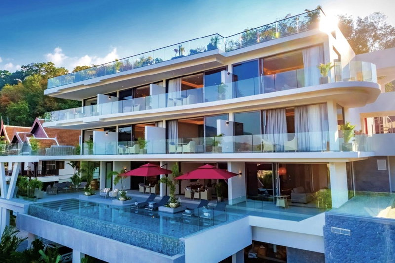 Patong Heights, Patong Beach, Thaïlande