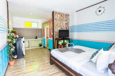 The Train Resort - Your Relaxing Resort with Large Pool & Jacuzzi, Jomtien Beach, Thailand