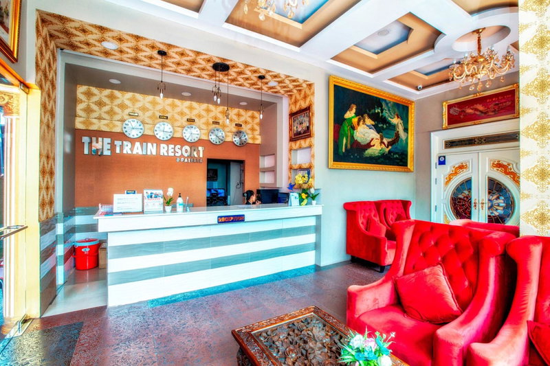 The Train Resort - Your Relaxing Resort with Large Pool & Jacuzzi, Jomtien Beach, Thailand