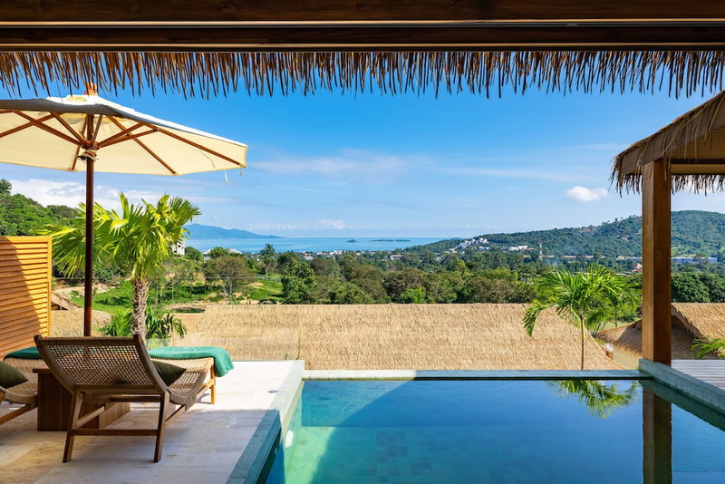 Wild Cottages Elephant Sanctuary Resort, Koh Samui, Thaïlande