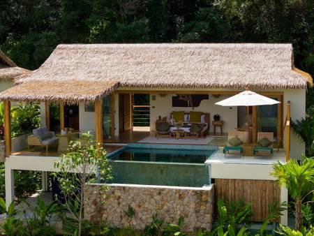 Wild Cottages Elephant Sanctuary Resort, Koh Samui, Thaïlande