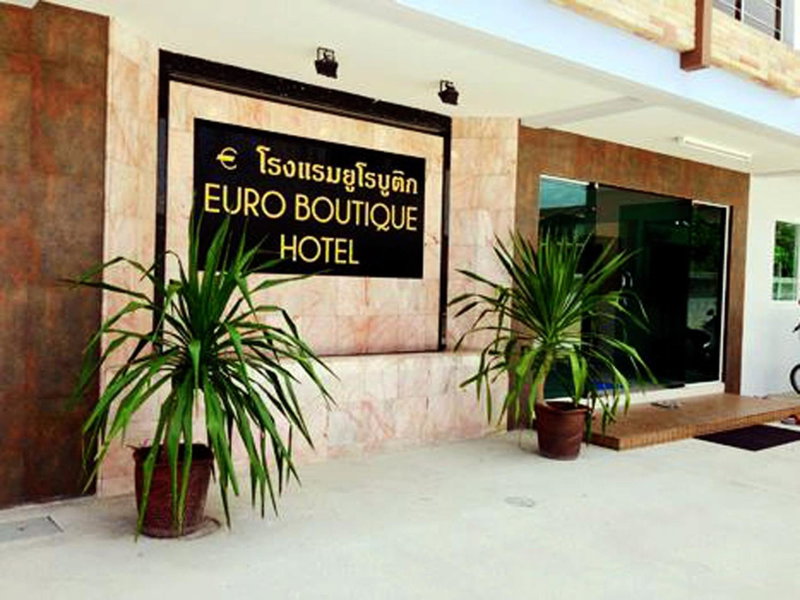 Euro Boutique Hotel, Chumphon, Thailand
