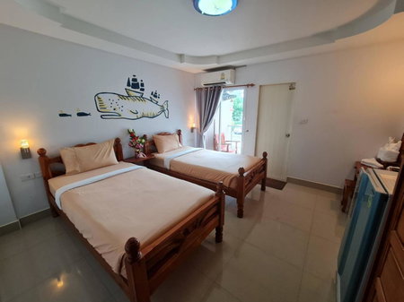 Euro Boutique Hotel, Chumphon, Thailand