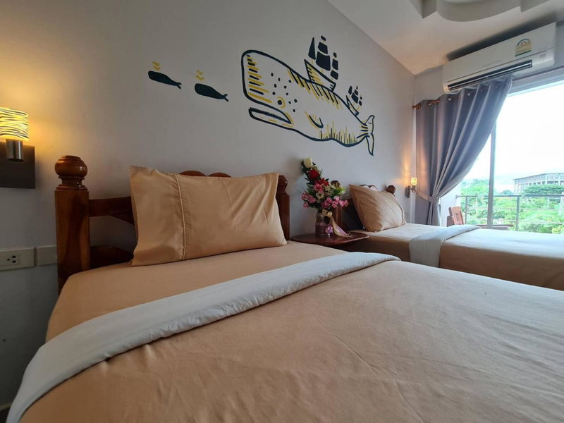 Euro Boutique Hotel, Chumphon, Thailand