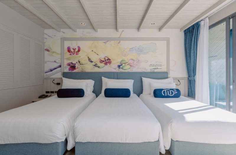 Hotel Tide Phuket Beachfront, Ban Talat Yai, Thailand