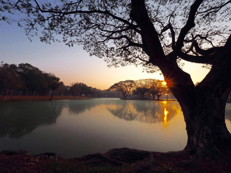 BaanSuk Sukhothai Resort, Sukhothai, Thaïlande