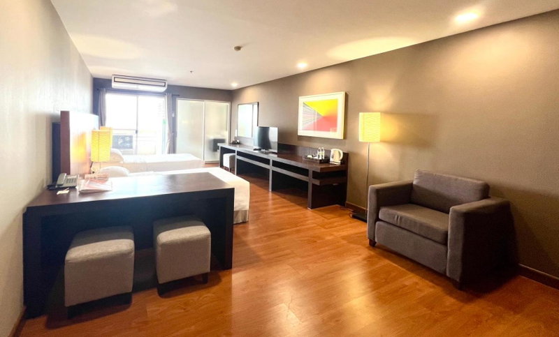 BU Place Hotel, Бангкок, Таиланд