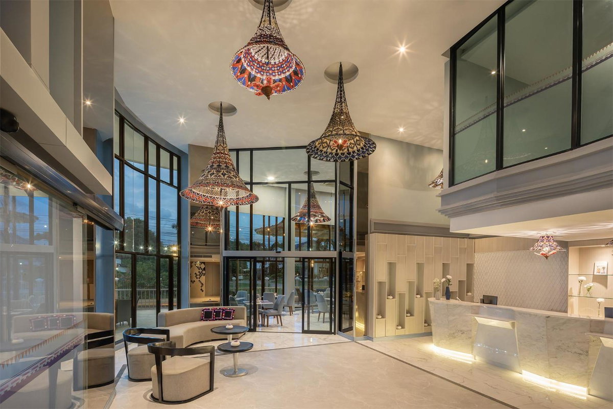 Hotel Selene Chiang Rai, Tailandia