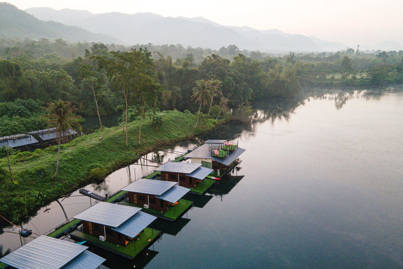 Phu Naphat Resort, Tha Kradan, Thaïlande